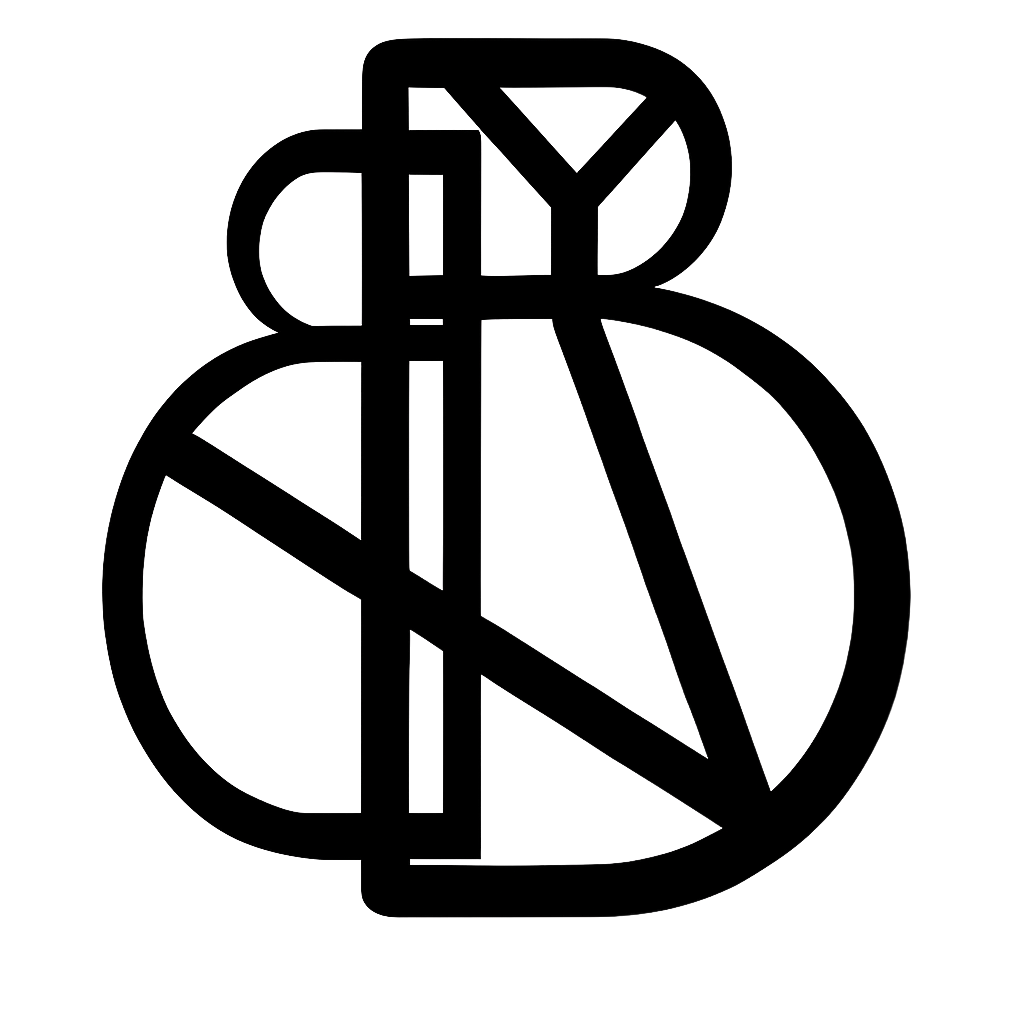 Logo Belinvalkry Hitam